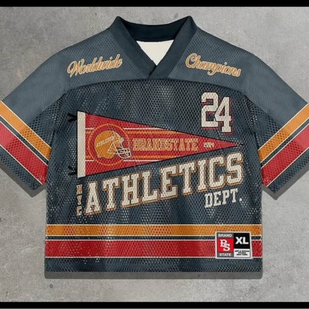 Worldwide Champions Athletics Jersey